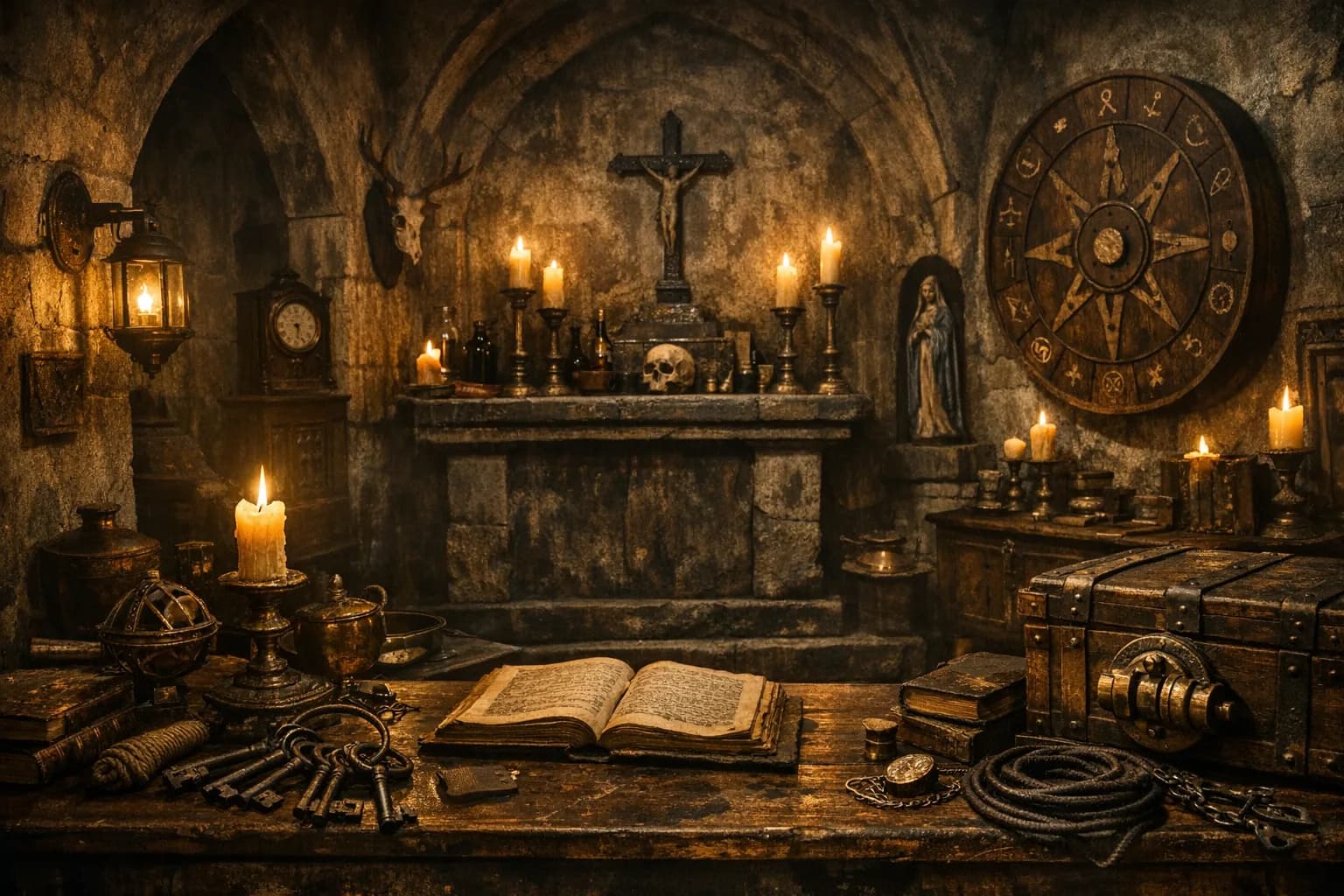 Bavari Sacrilegio - Wen Gott Hat Verworfen – Escape Room in Dorfen