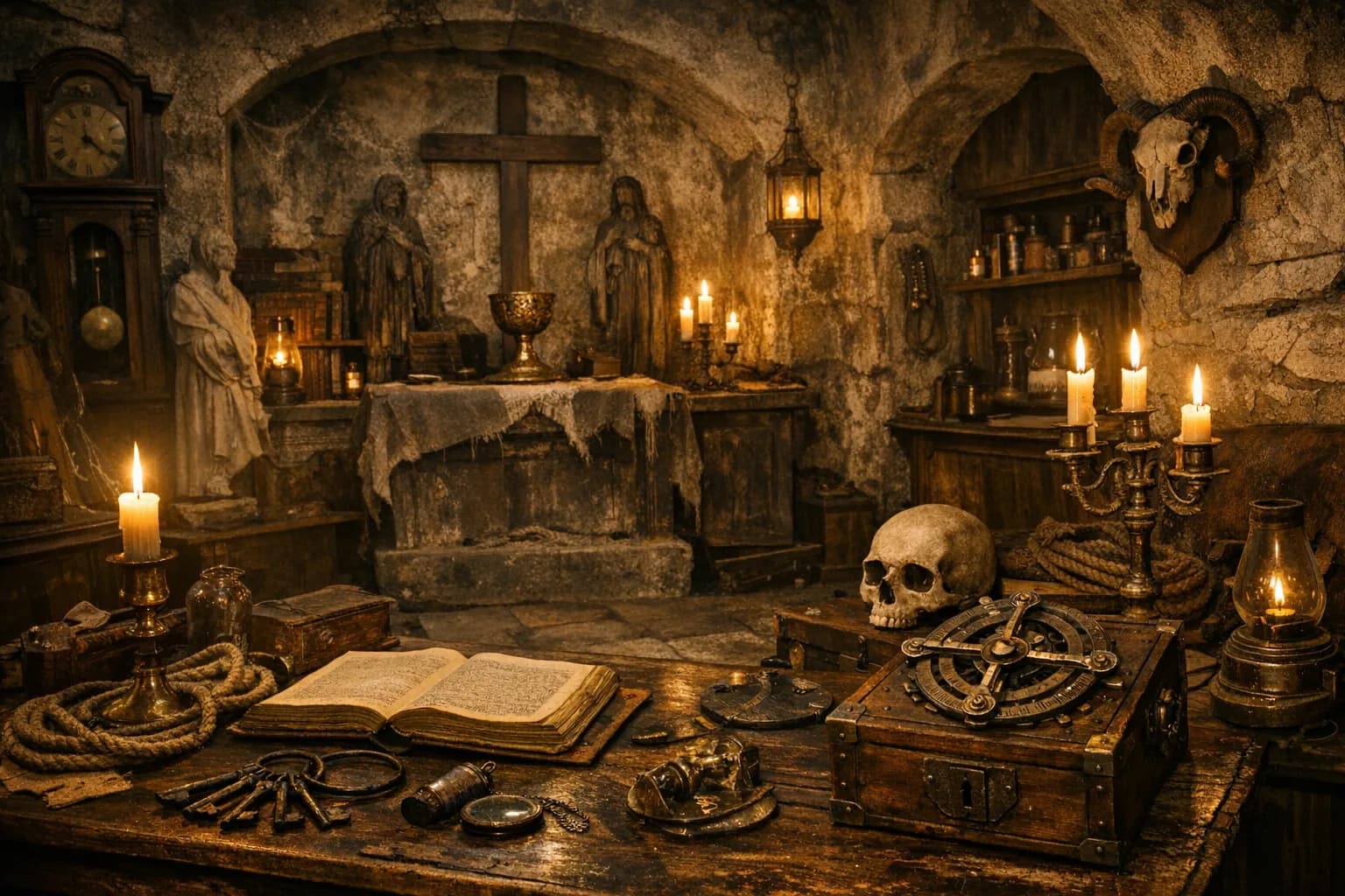 Bavaria Sacrilegio - Wen Gott Hat Verworfen – Escape Room in Dorfen