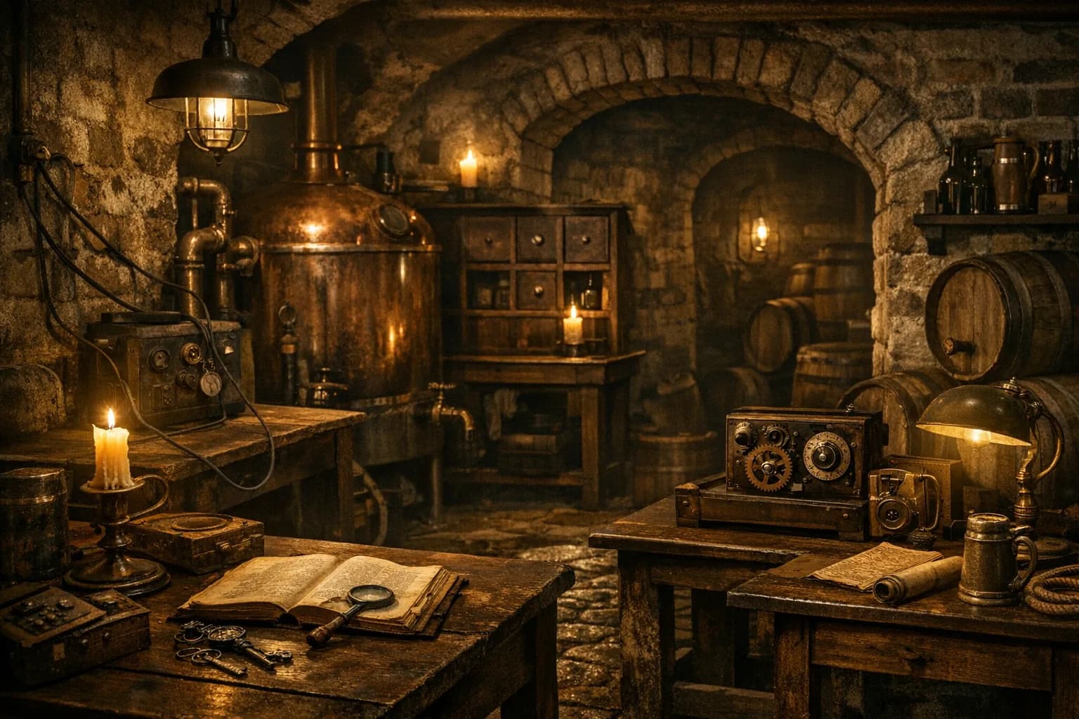 Bierkrieg – Escape Room in Dorfen