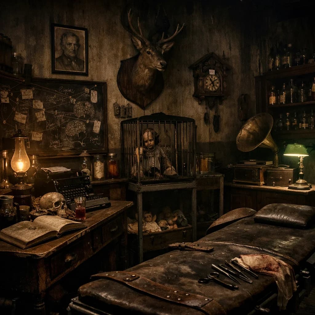 Der Verrückte Onkel Ernst – Escape Room in Dorfen