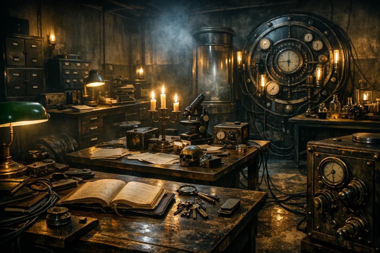 Himmelfahrtskommando AG – Escape Room in Dorfen
