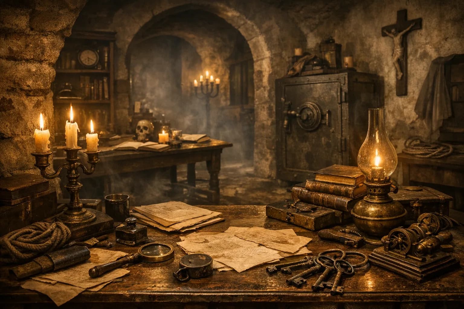 Johanna, die weiße Frau von Kloster Moosen – Escape Room in Dorfen