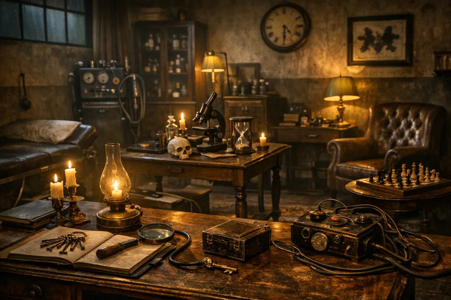 Der Patient – Escape Room in Görlitz