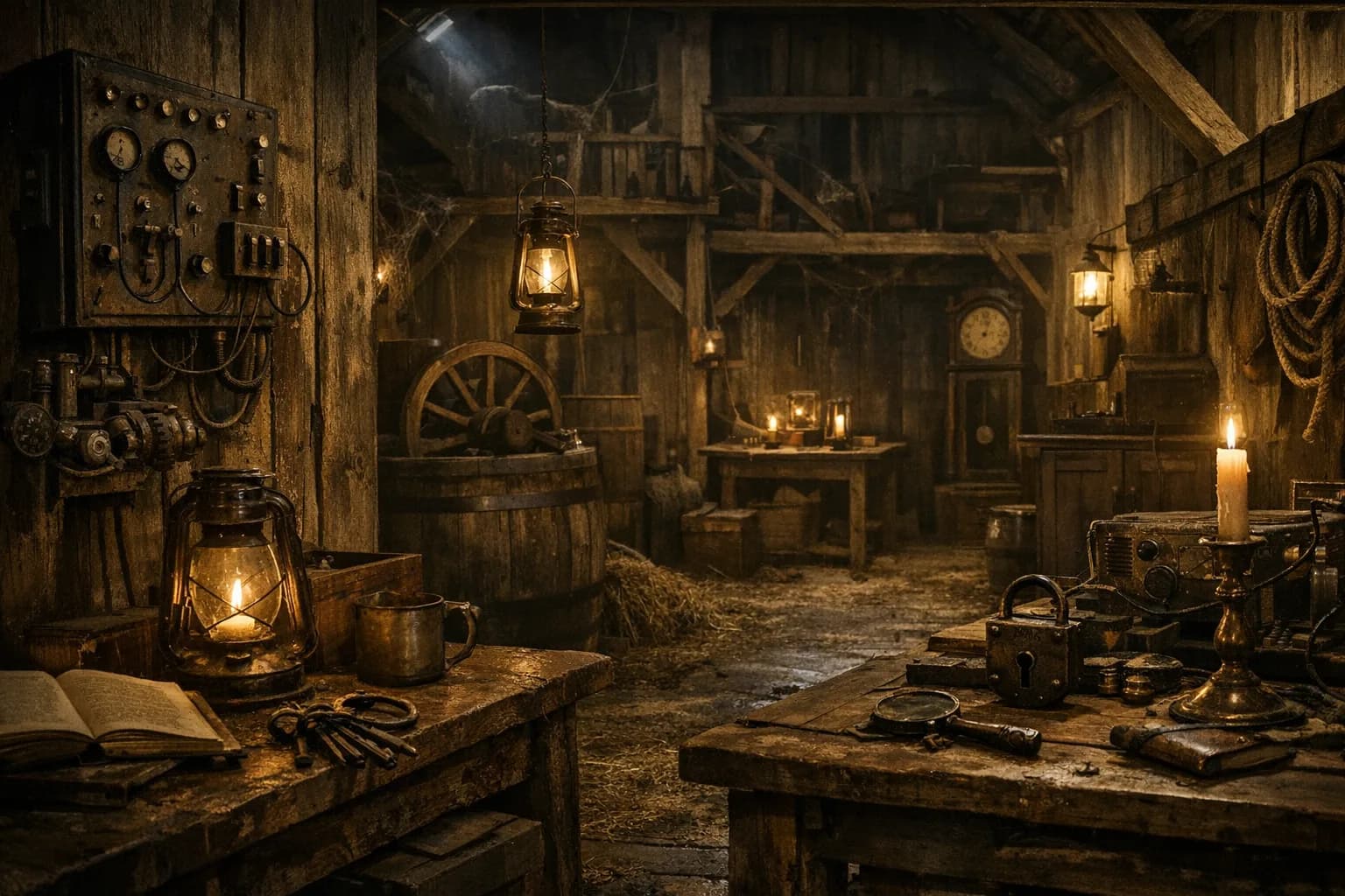 Die Scheune – Escape Room in Görlitz