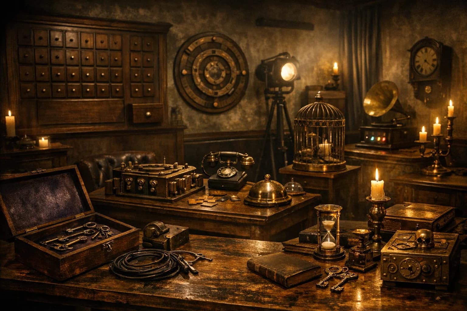 Richtige Überraschung – Escape Room in Oldenburg