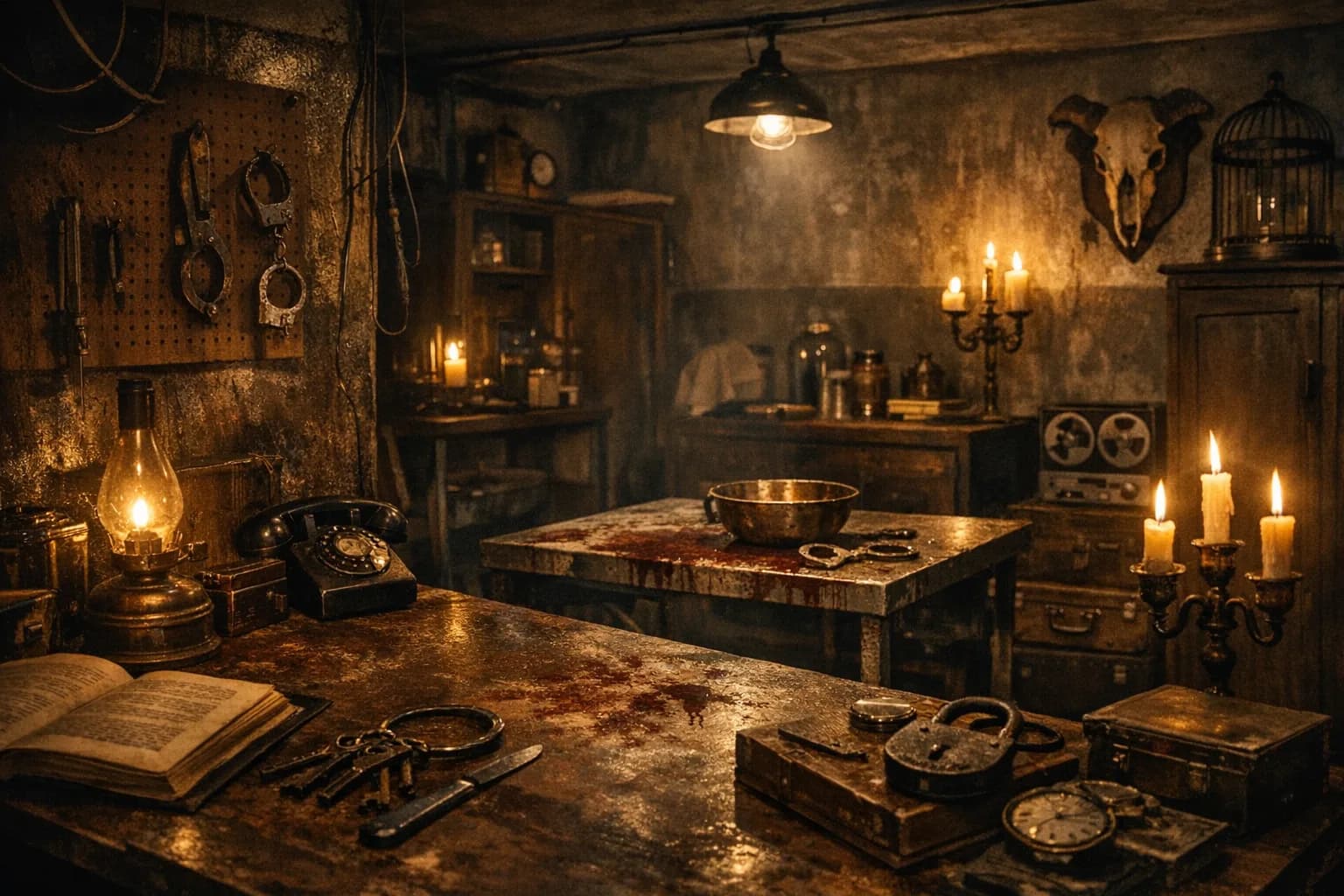 Blutrausch – Escape Room in Osnabrück