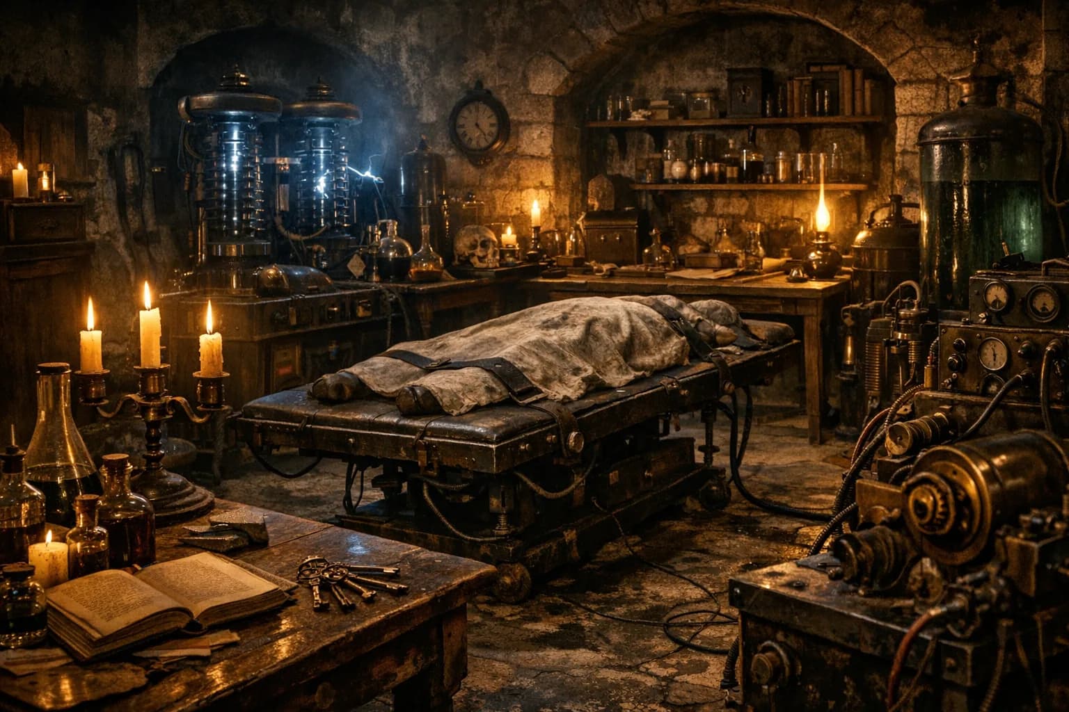 Frankenstein – Escape Room in Ingolstadt