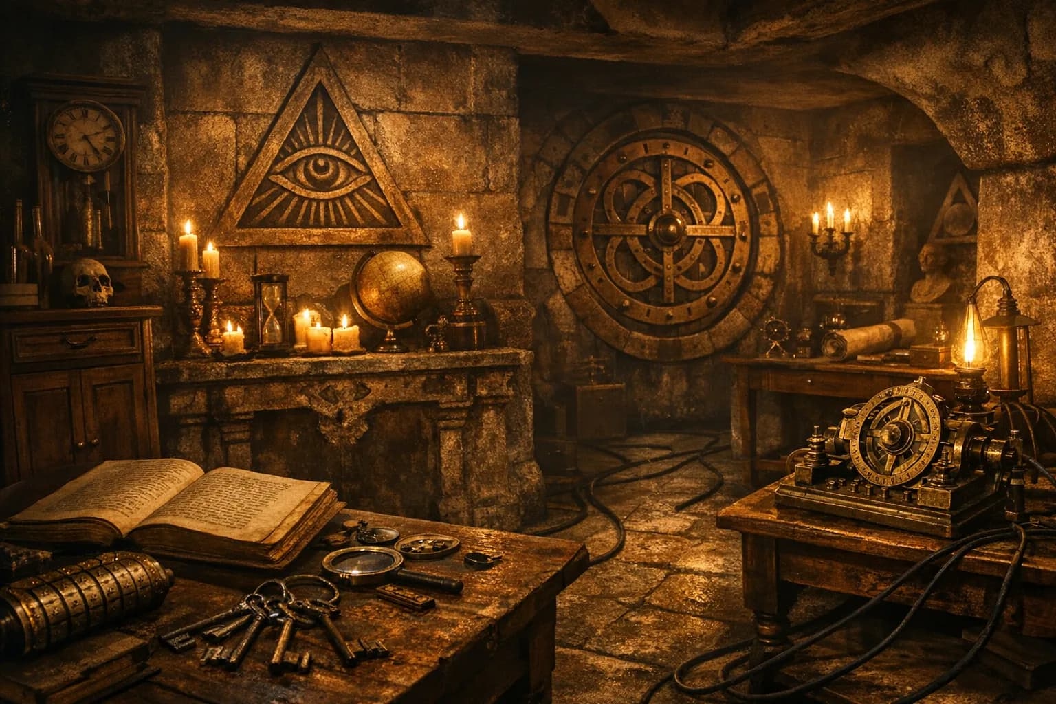 Illuminati – Escape Room in Ingolstadt