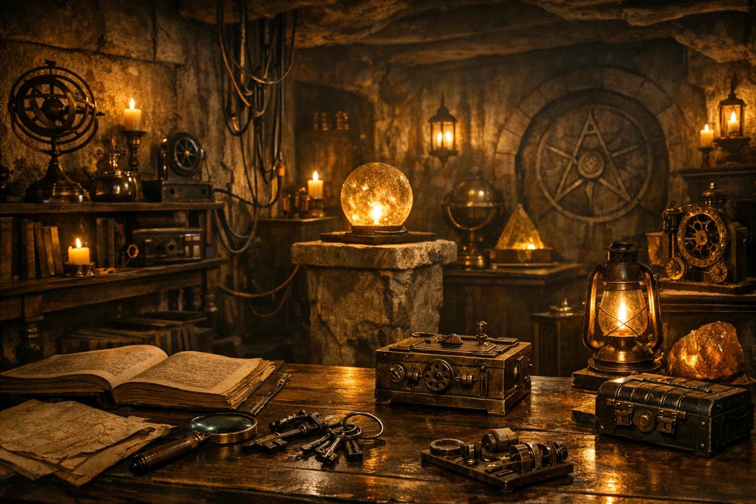 Artefakt II – Escape Room in Rosenheim