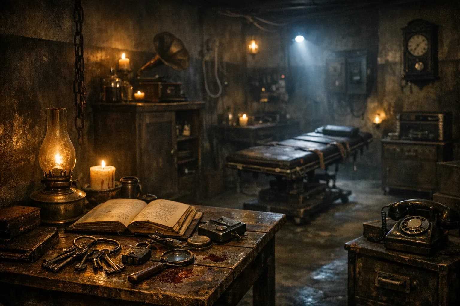 Blutrausch – Escape Room in Rosenheim