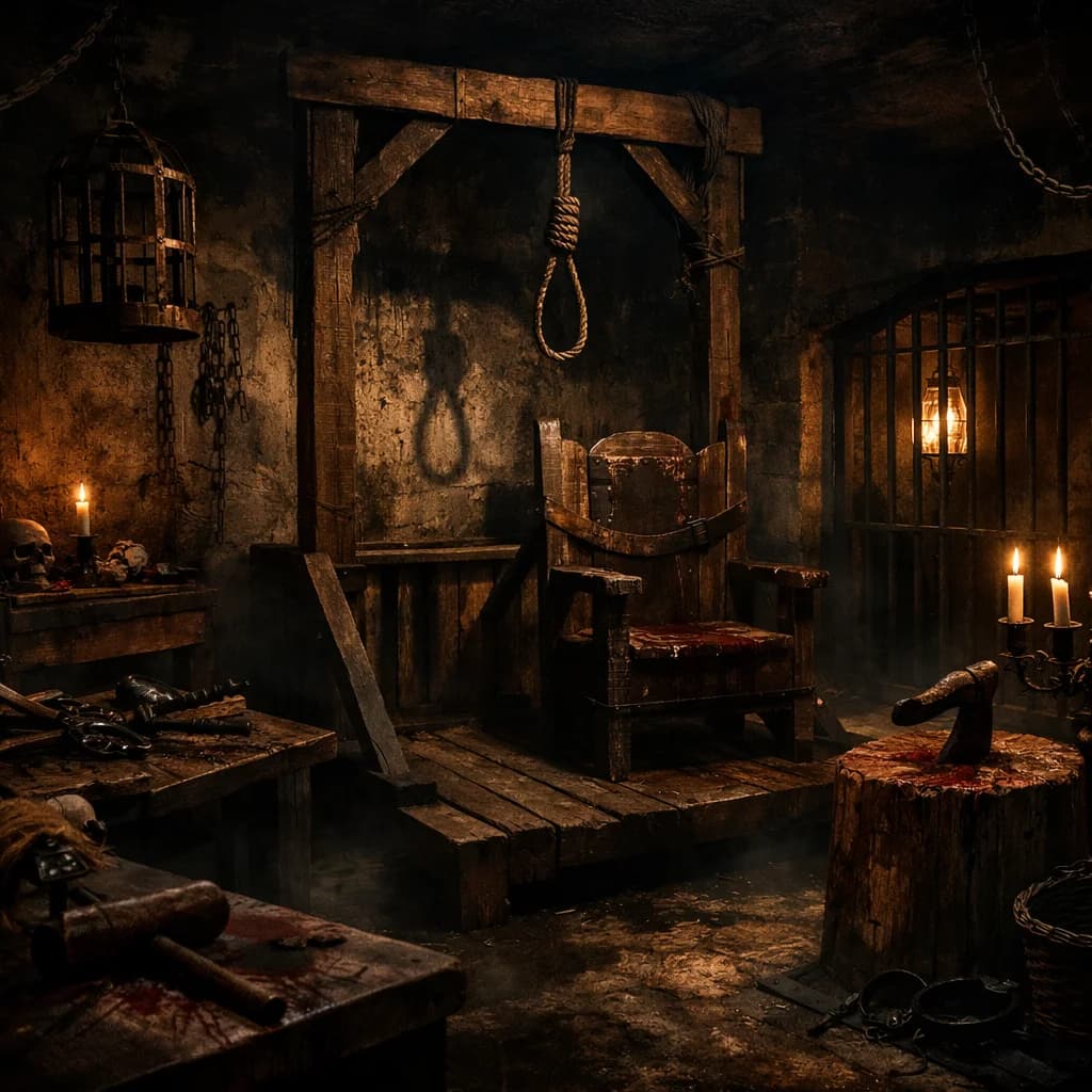 Der Henker – Escape Room in Rosenheim