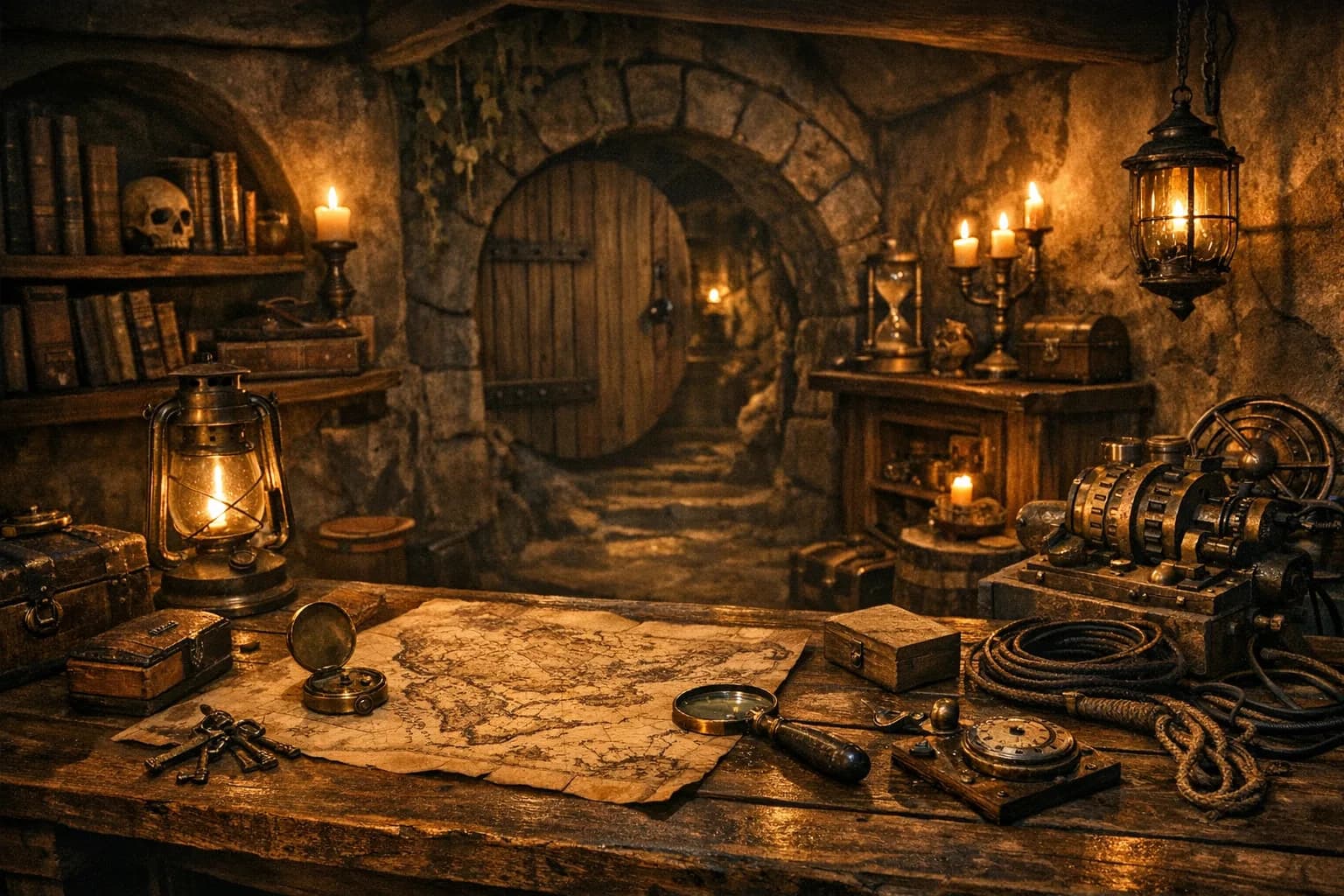 Die Abenteuer Des Halblings – Escape Room in Rosenheim