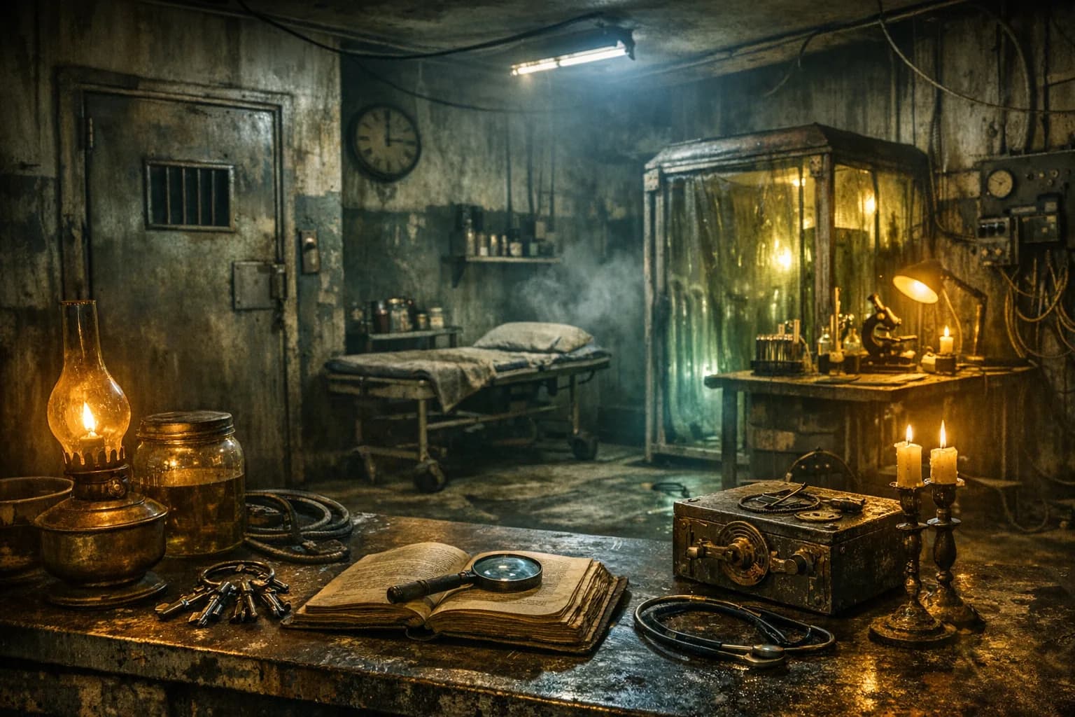Madhouse (infection) – Escape Room in Rosenheim