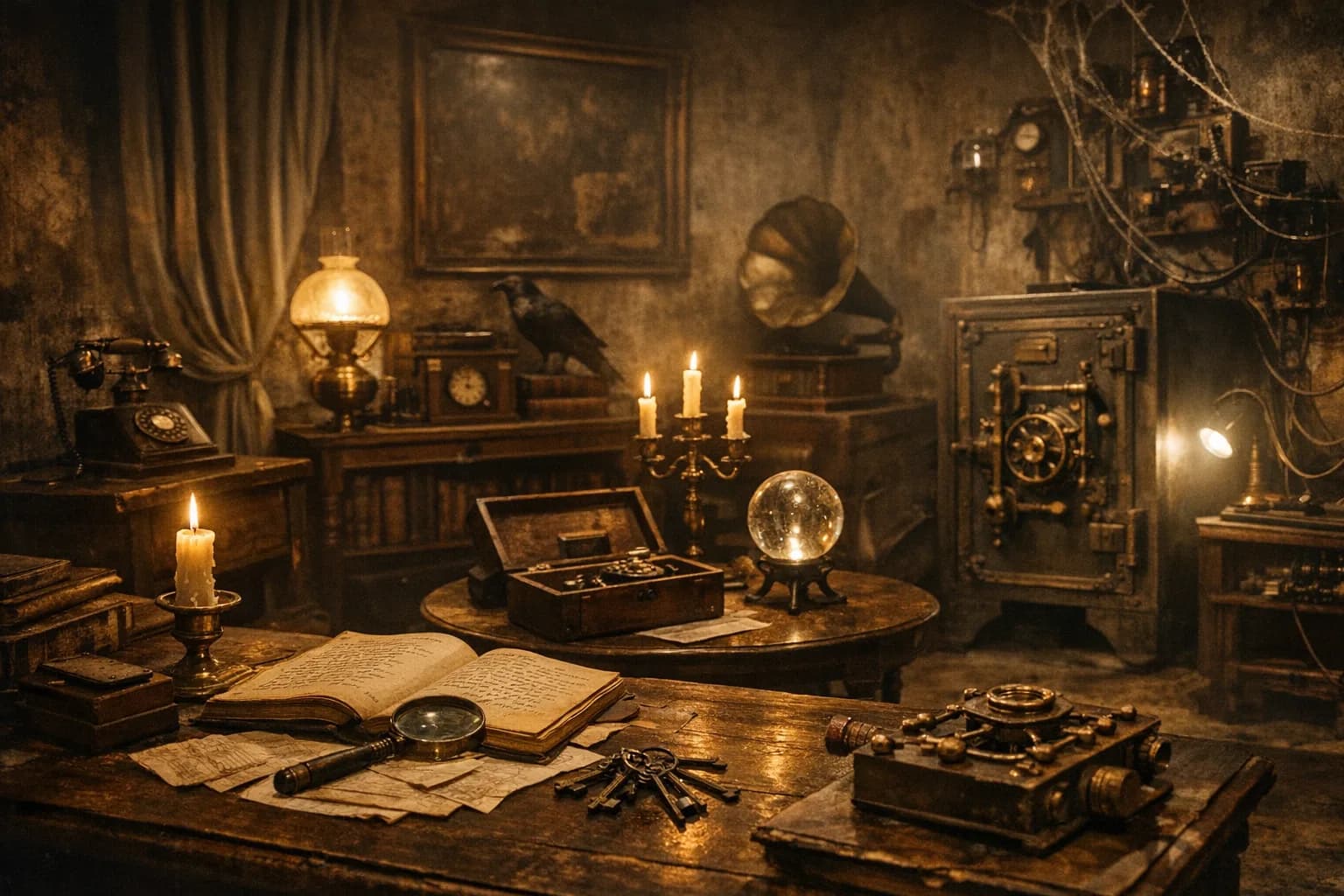 Muriel's Erbe – Escape Room in Rosenheim