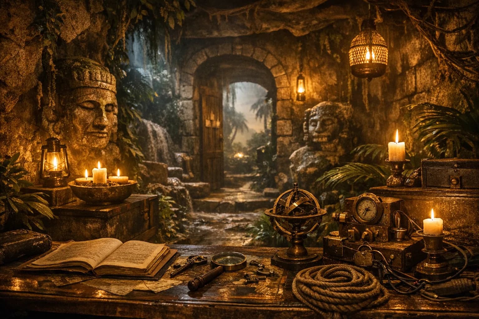 Lost in Paradise – Escape Room in Winterberg
