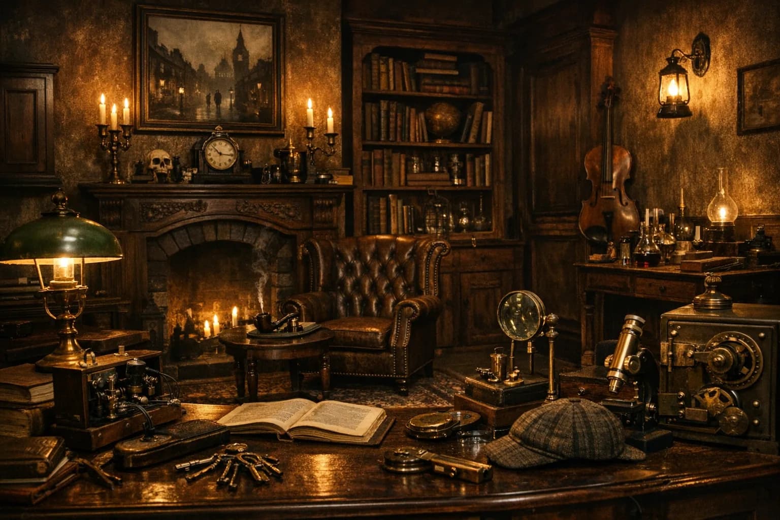 Baker Street – Escape Room in Bensheim