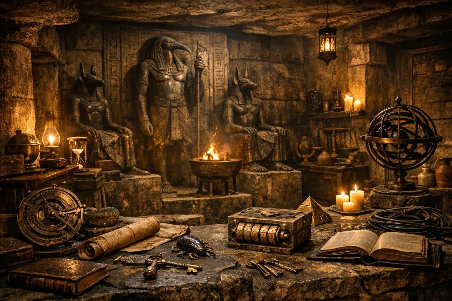 Fluch des Thoth – Escape Room in Bensheim