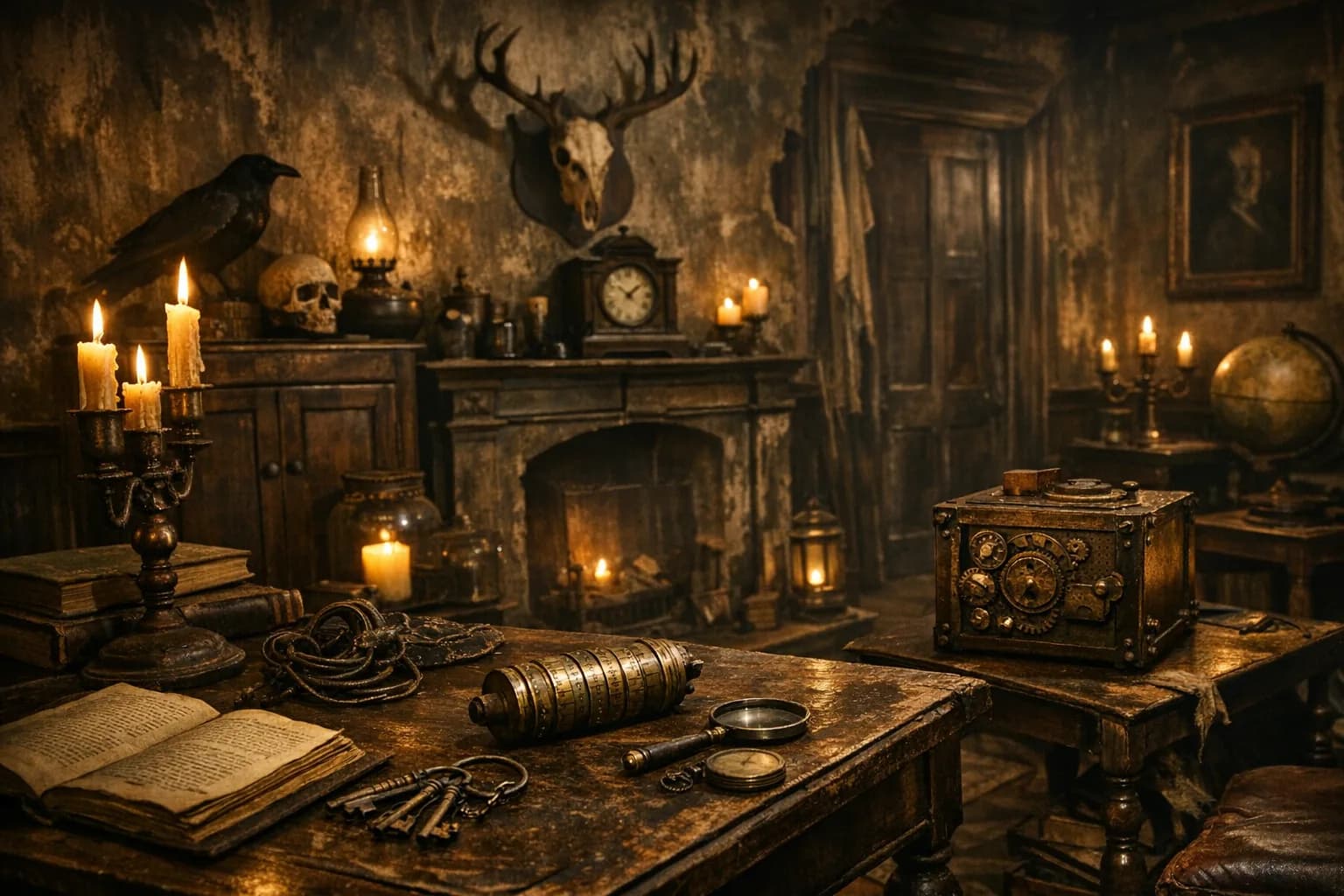 Villa des Schreckens – Escape Room in Bensheim