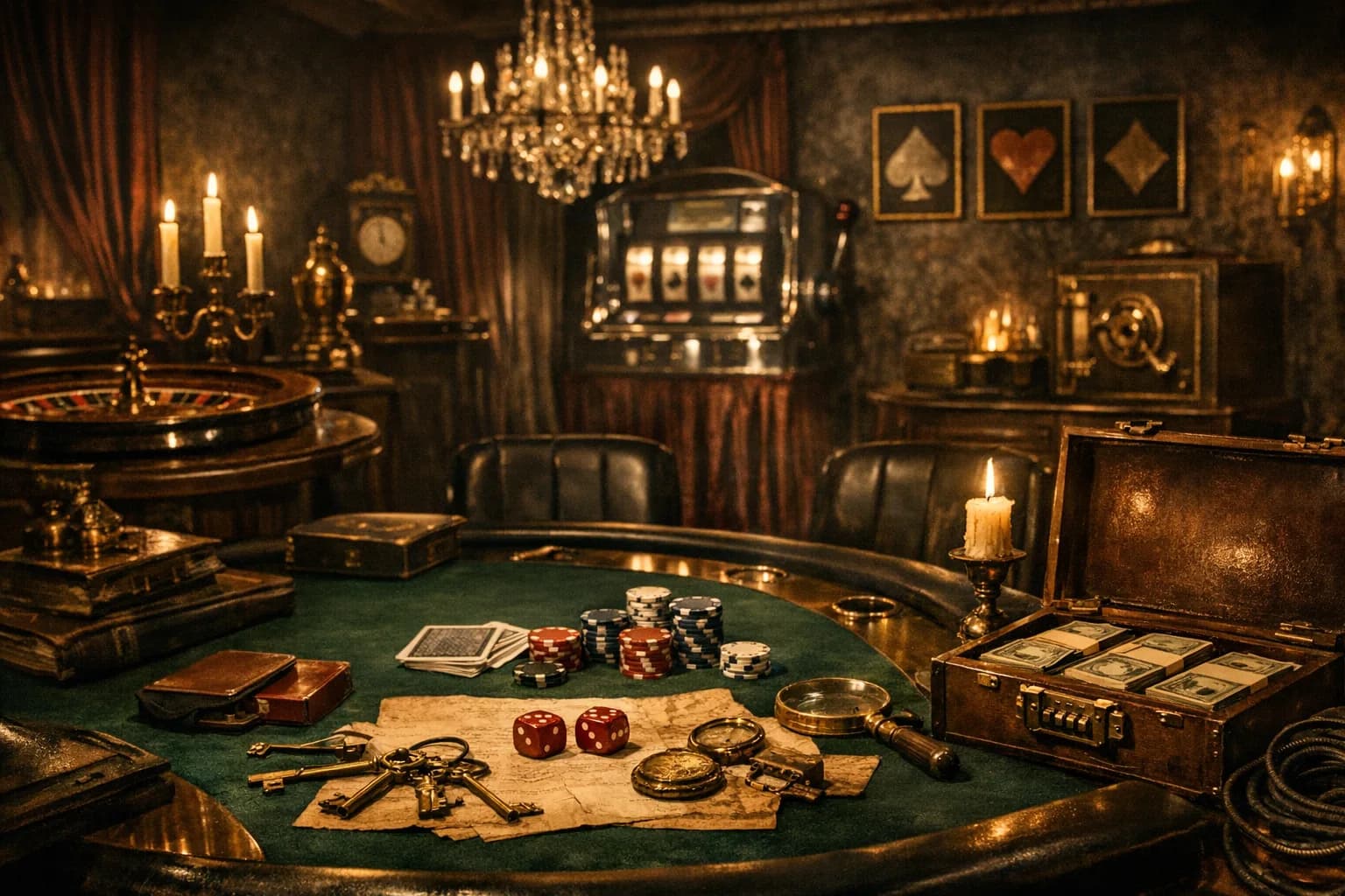 Casino 21 – Escape Room in Bonn