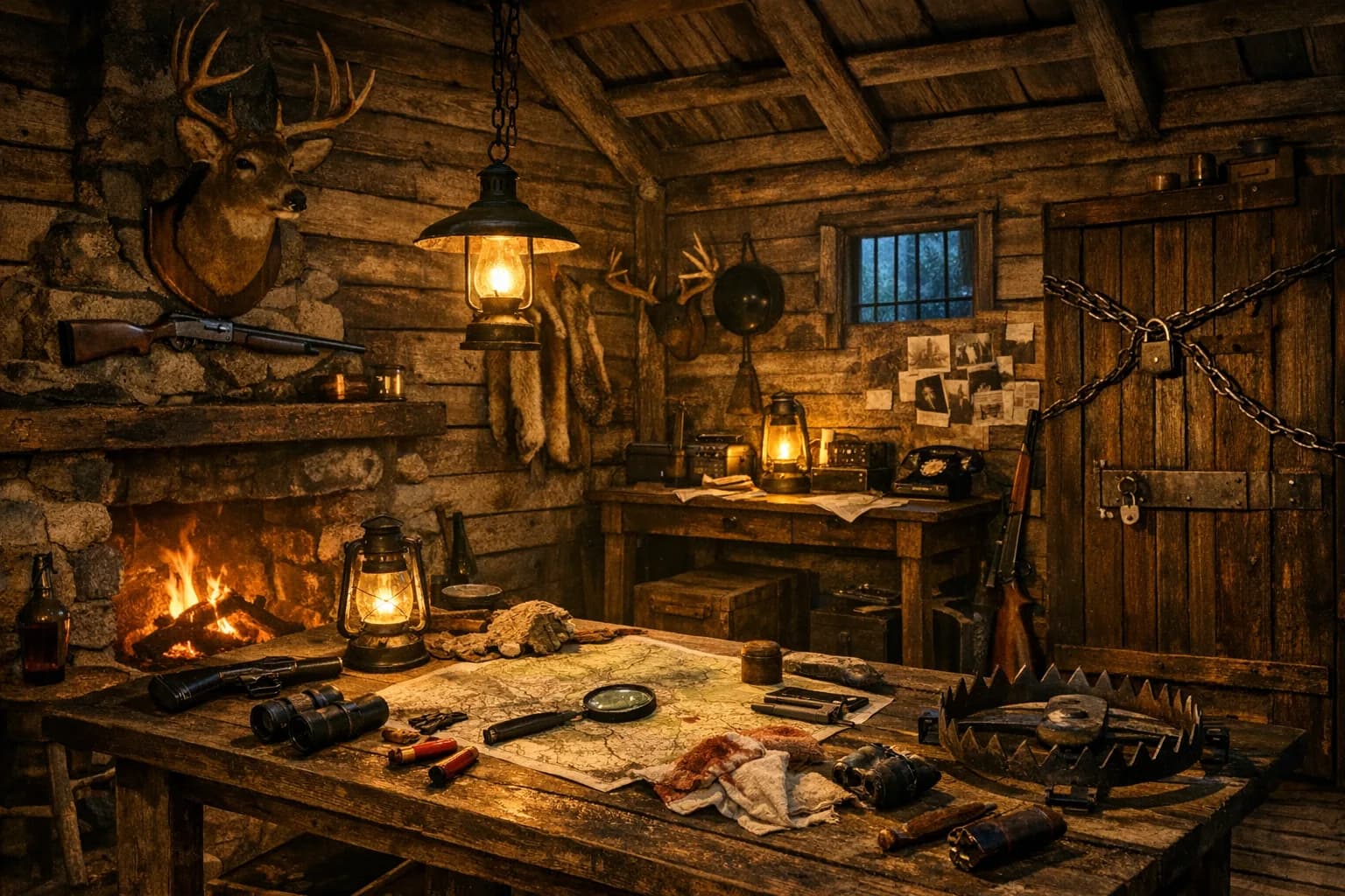 Peters Jagdhütte