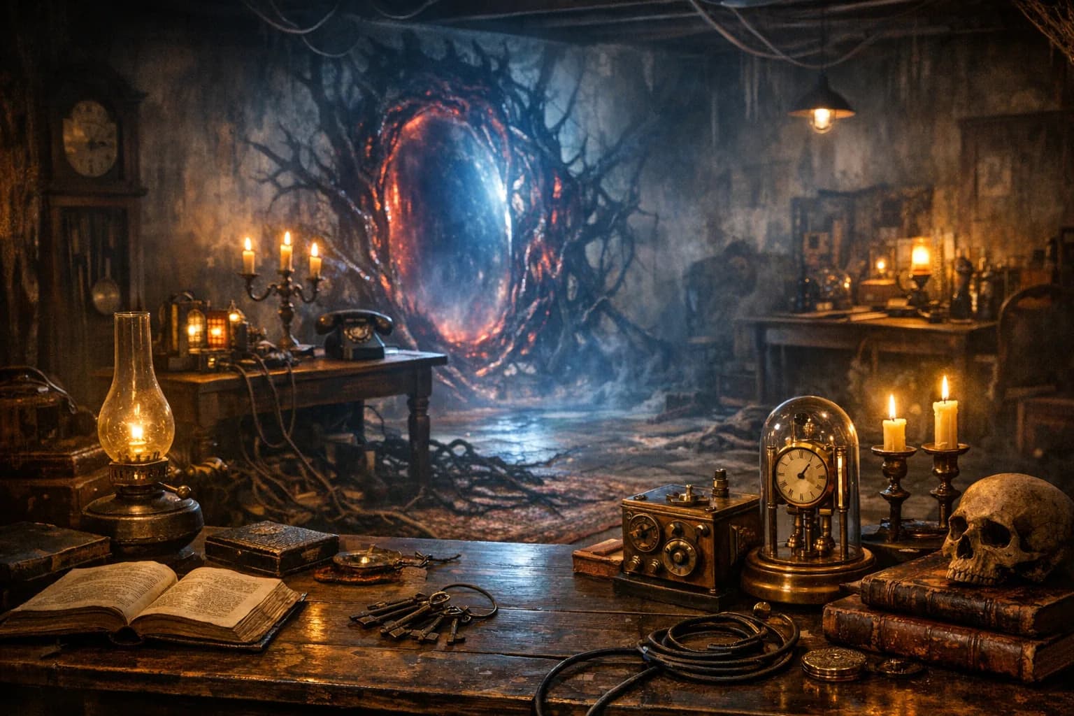 Upside Down – Escape Room in Bonn