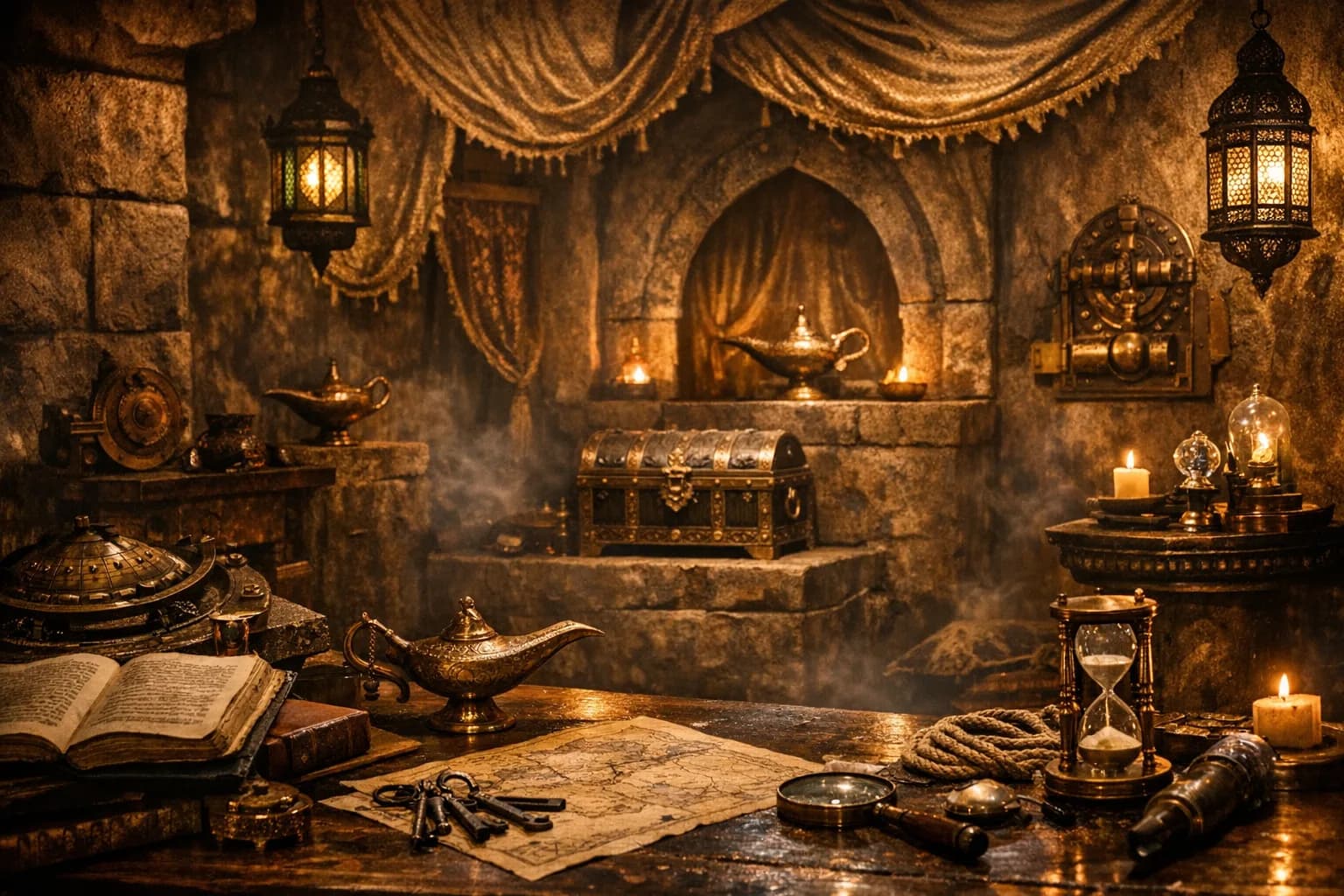 Aladin – Escape Room in Denzlingen