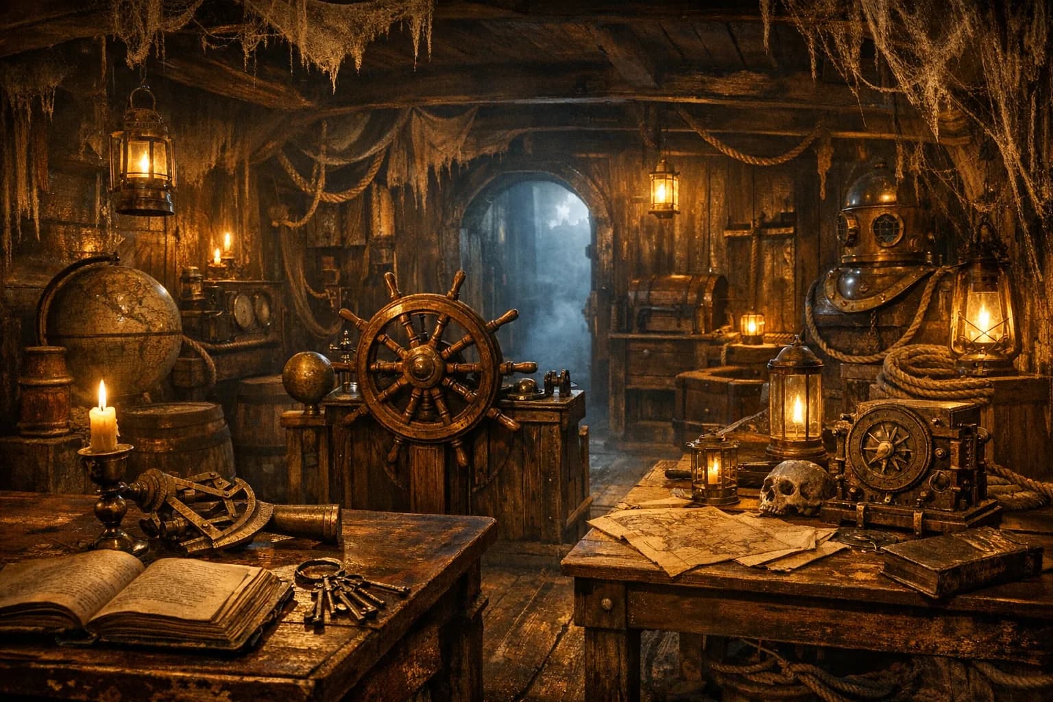 Das Geisterschiff – Escape Room in Frechen