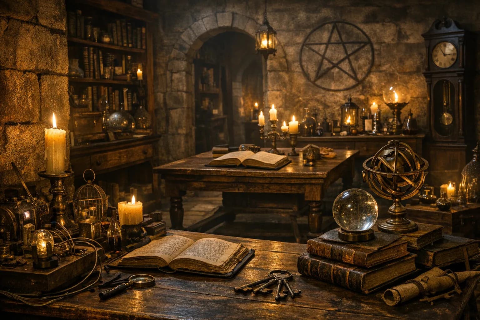 Schule der Magier – Escape Room in Frechen