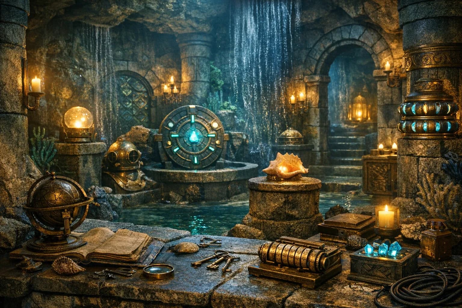 Atlantis – Escape Room in Fürth