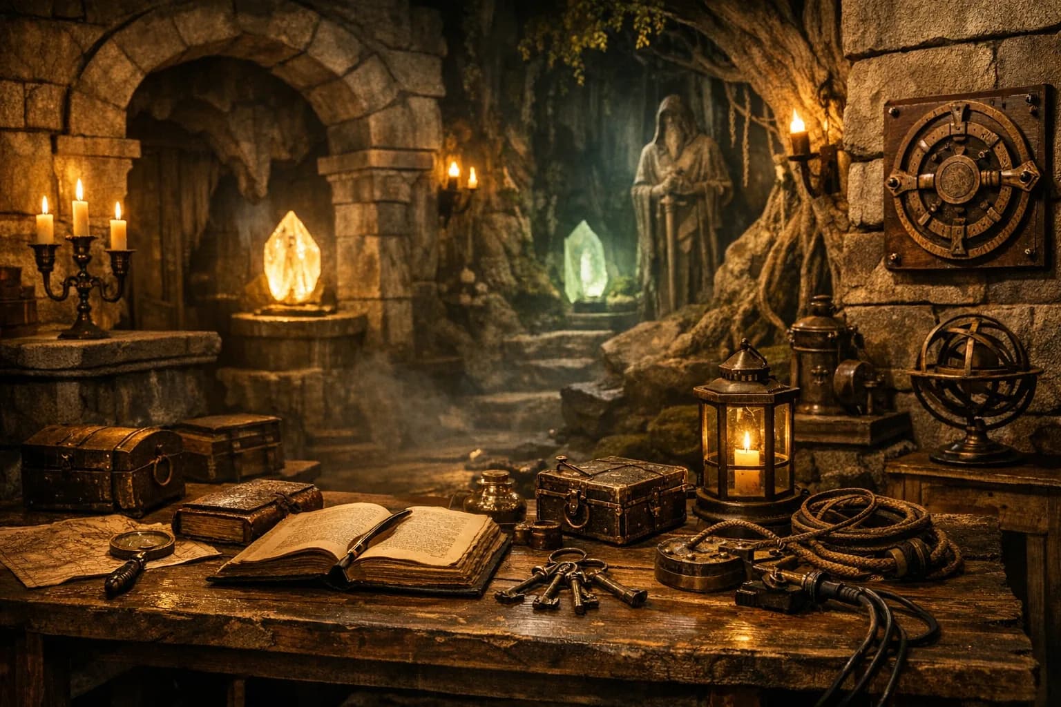Mittelerde – Escape Room in Fürth