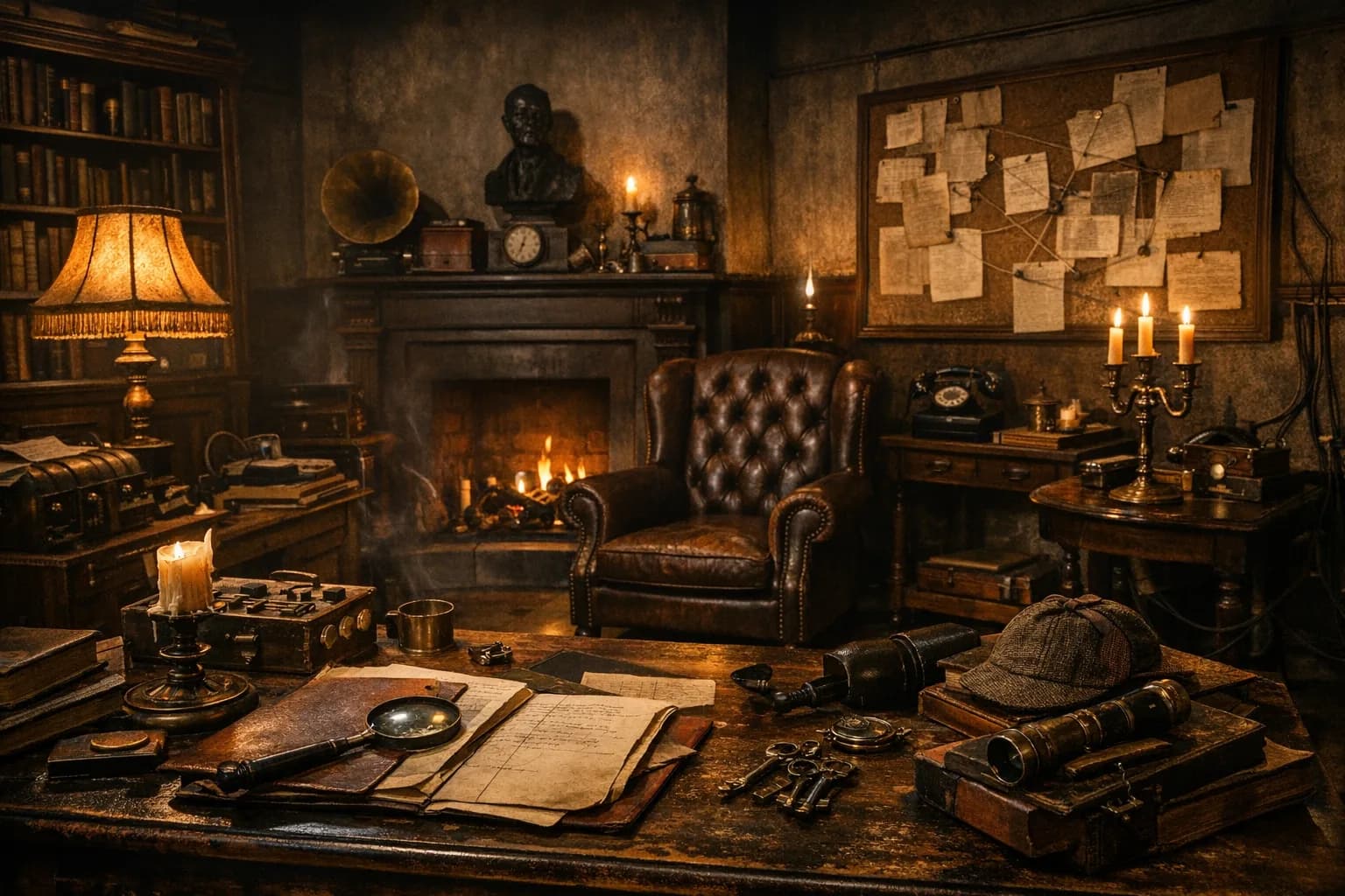 Baker Street – Escape Room in Karlsruhe