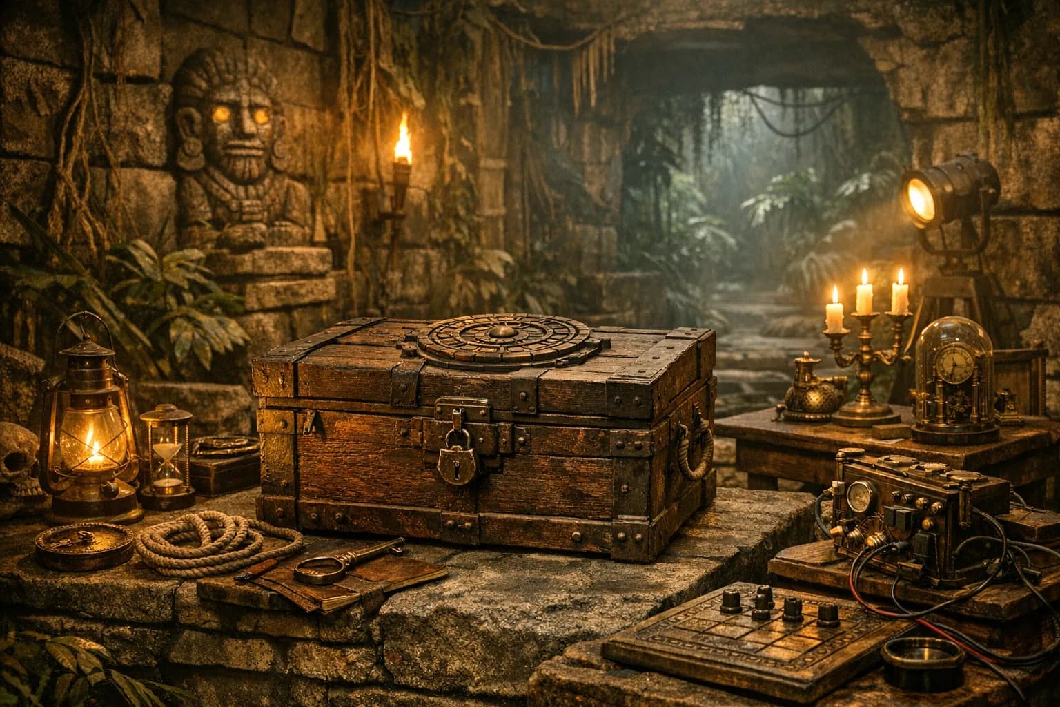 Jungle Game – Escape Room in Karlsruhe