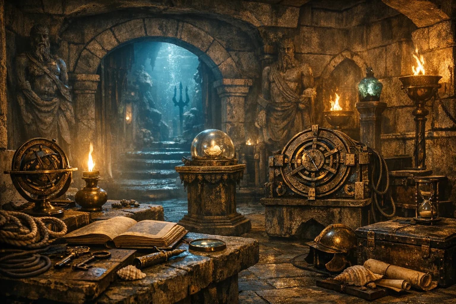 Tore von Atlantis – Escape Room in Karlsruhe