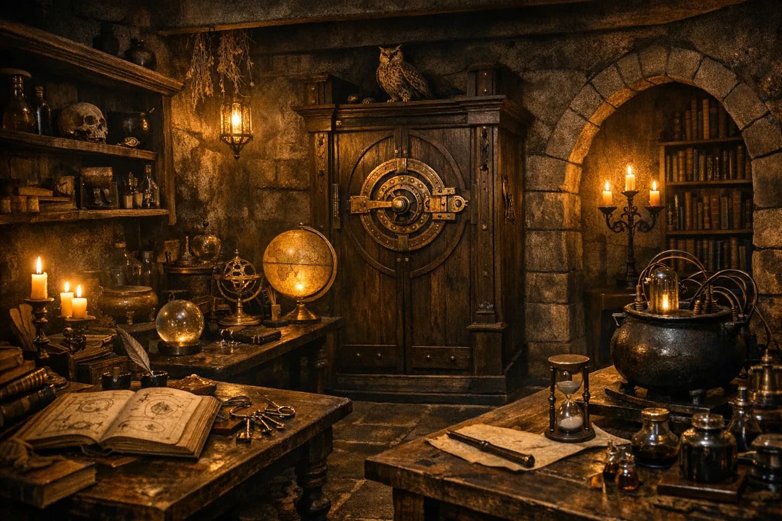 Die Zauberschule – Escape Room in Kornwestheim