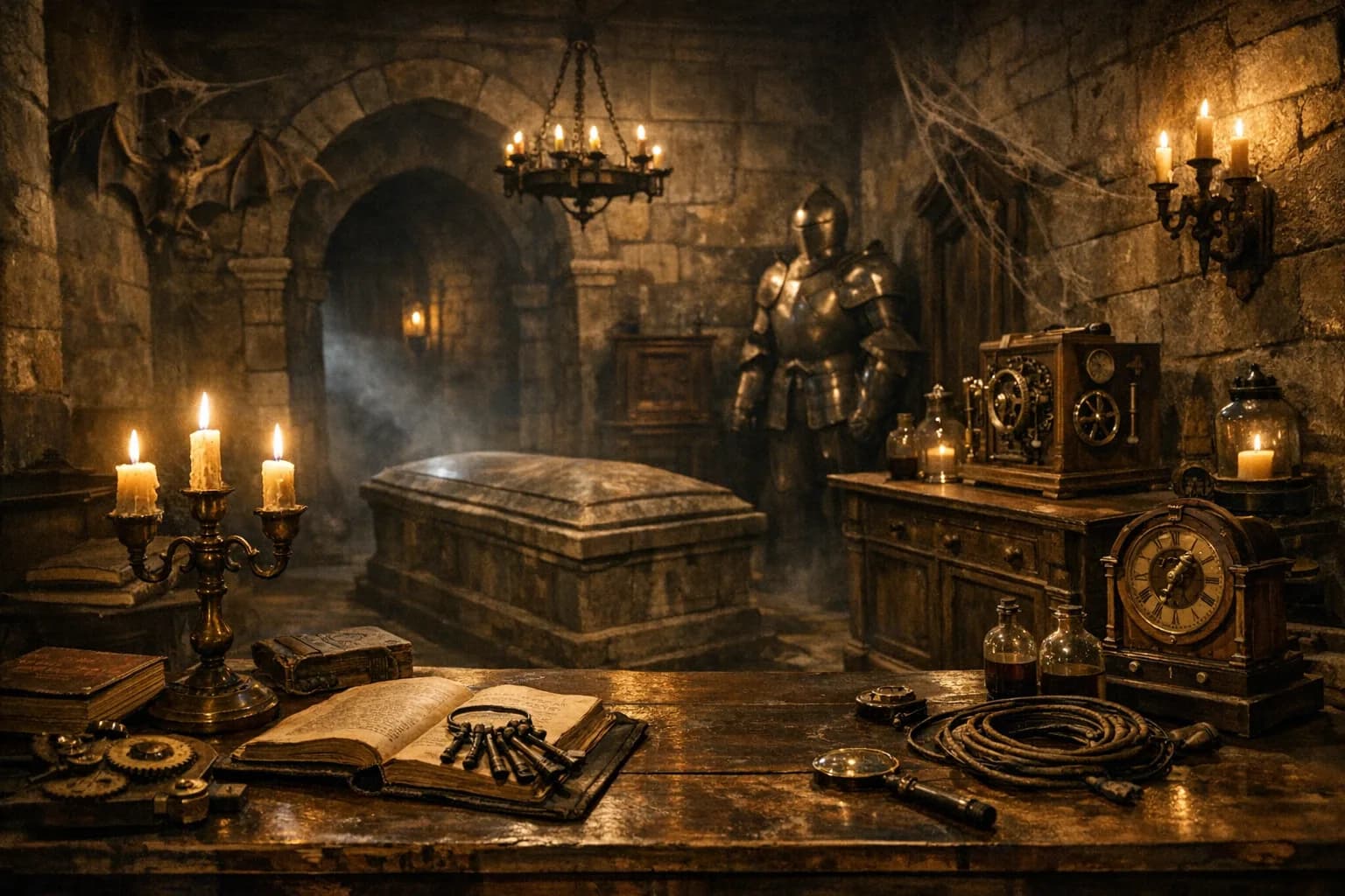 Dracula – Escape Room in Mannheim