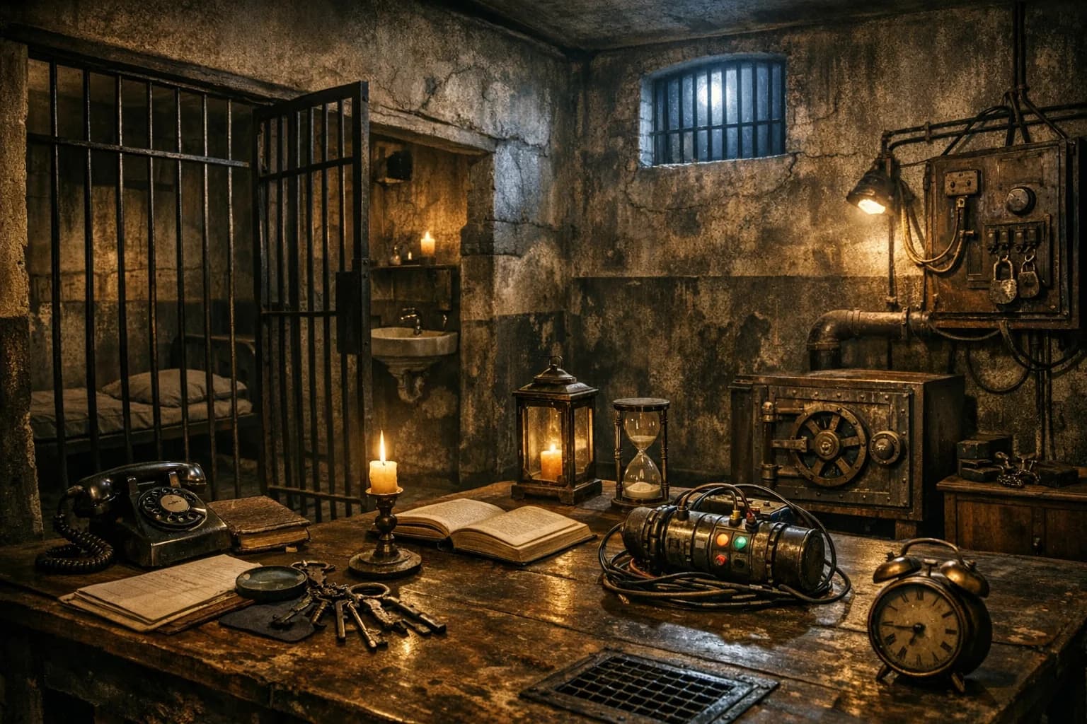 Gefängnisausbruch – Escape Room in Mannheim