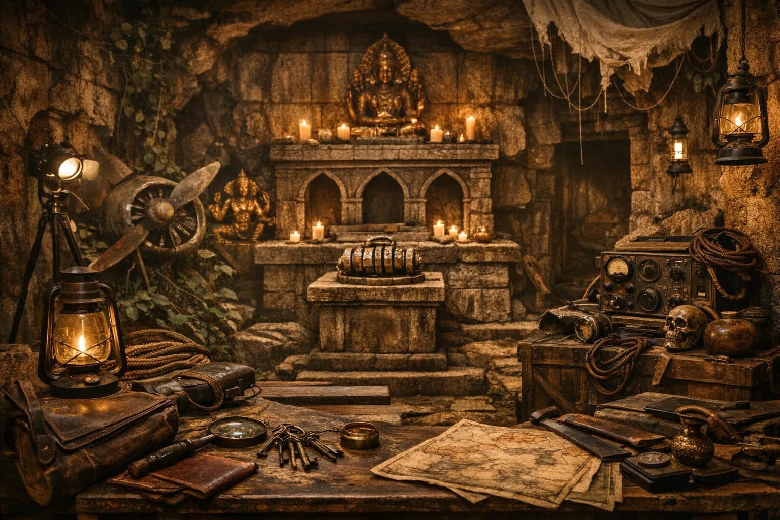 Indiana Jones – Escape Room in Mannheim