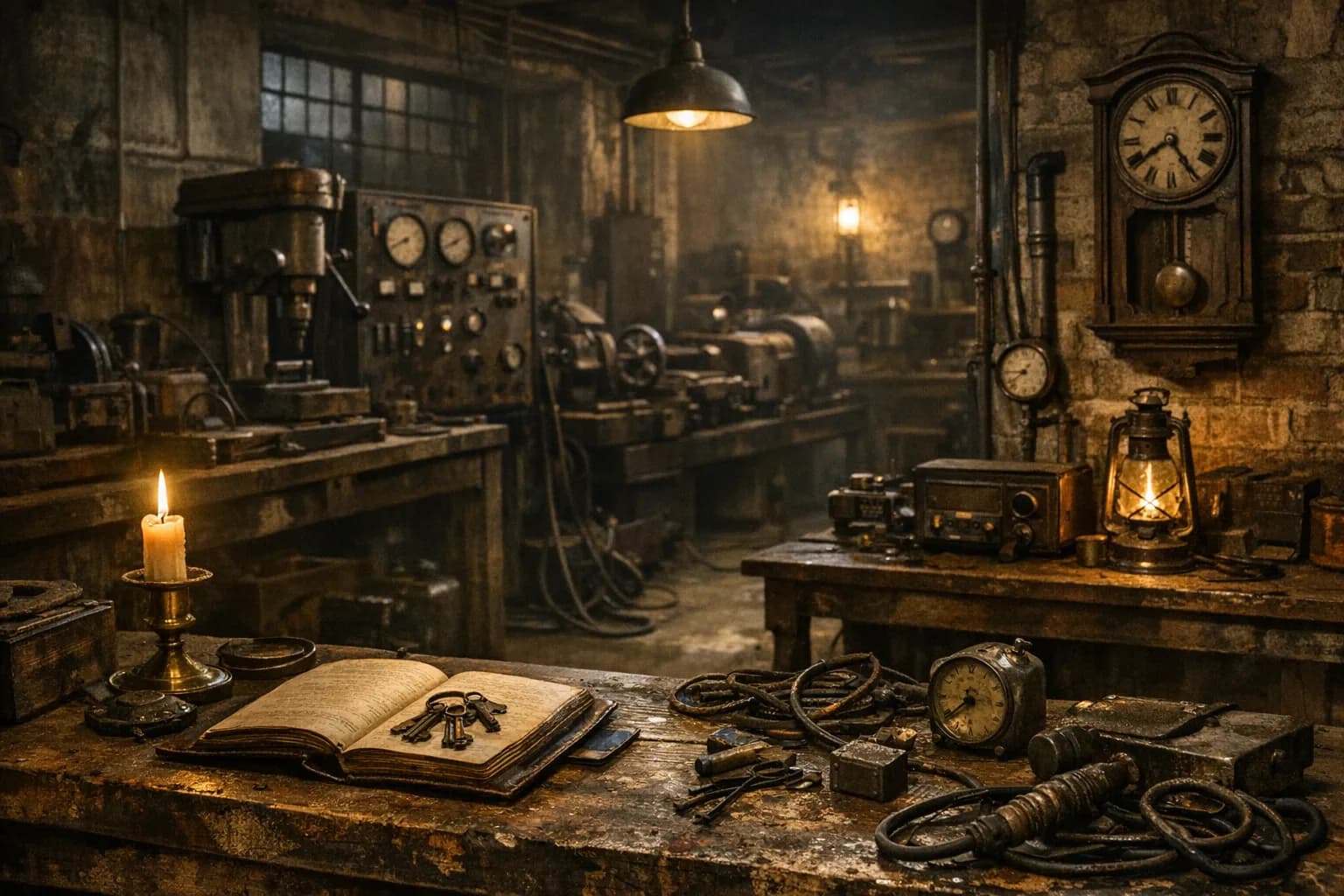 Die Fabrik – Escape Room in Neu-Ulm