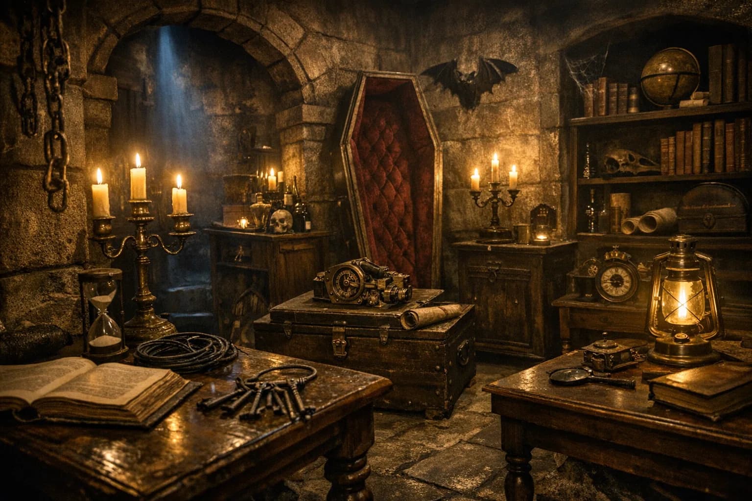 Dracula – Escape Room in Neufahrn