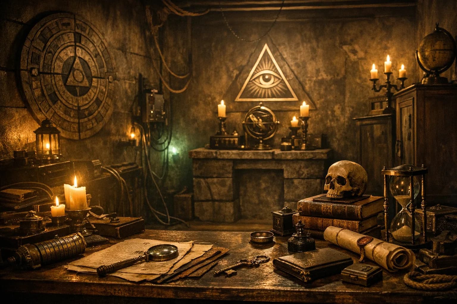 Illuminati – Escape Room in Neufahrn
