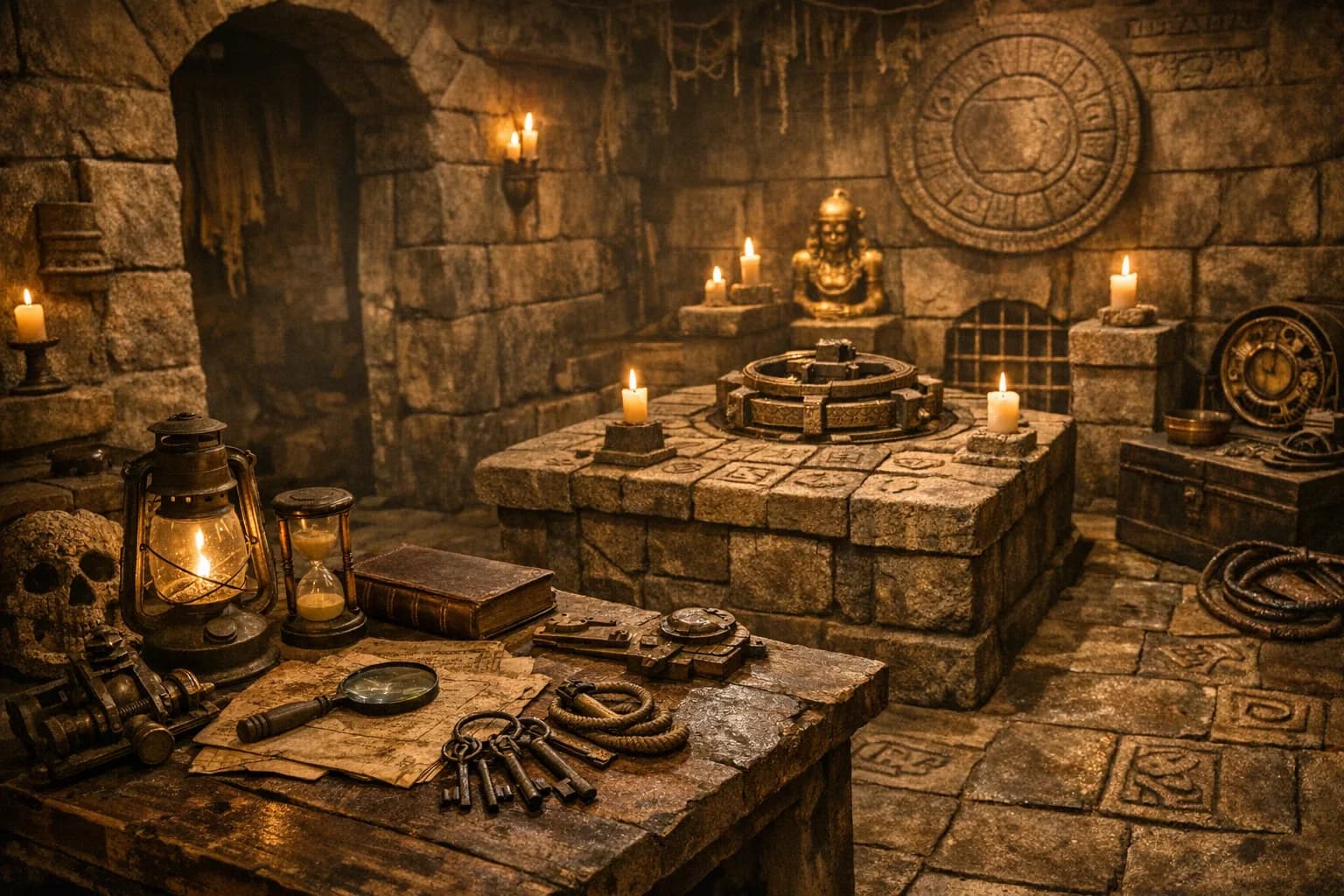 Indiana Jones – Escape Room in Neufahrn