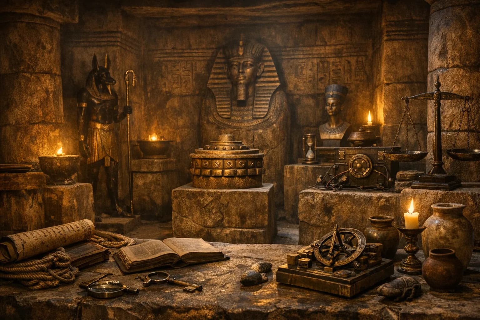 Pharaoh's Tomb – Escape Room in Neufahrn