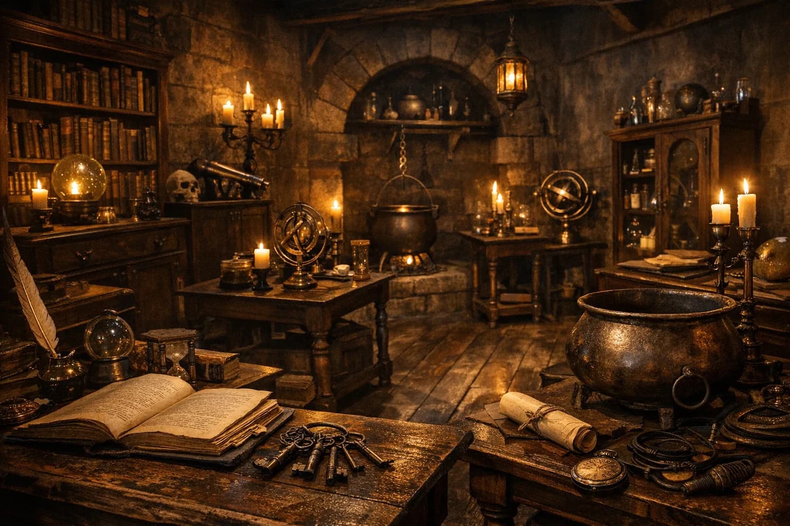 School of Wizards – Escape Room in Neufahrn