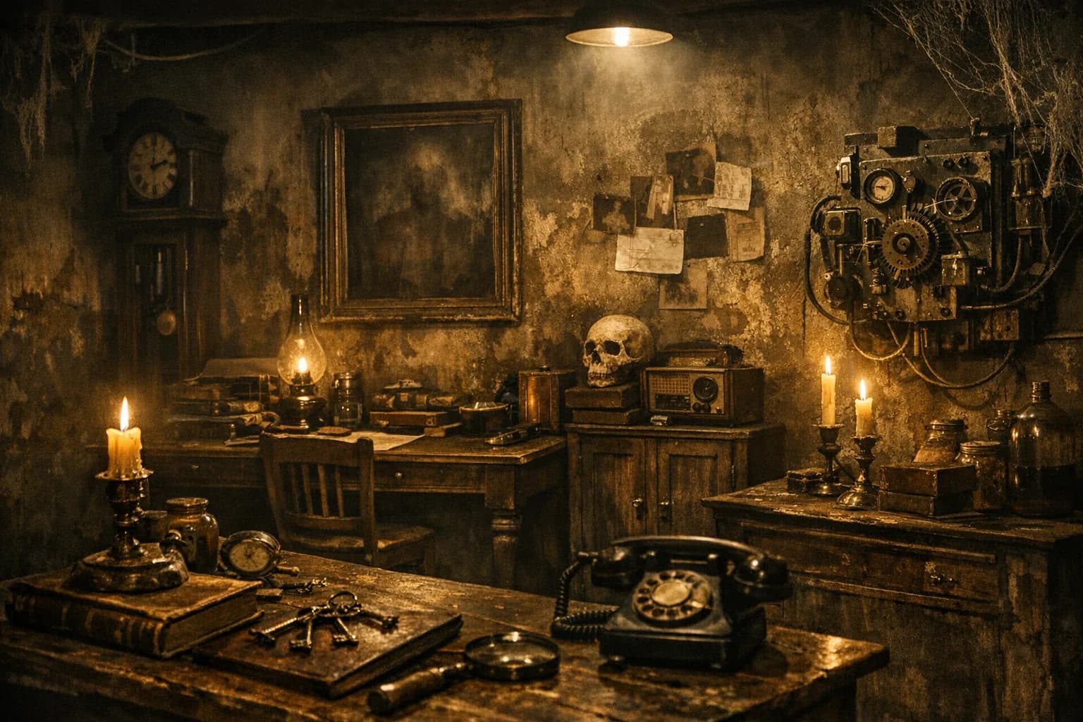 Silence of the Dead – Escape Room in Neufahrn