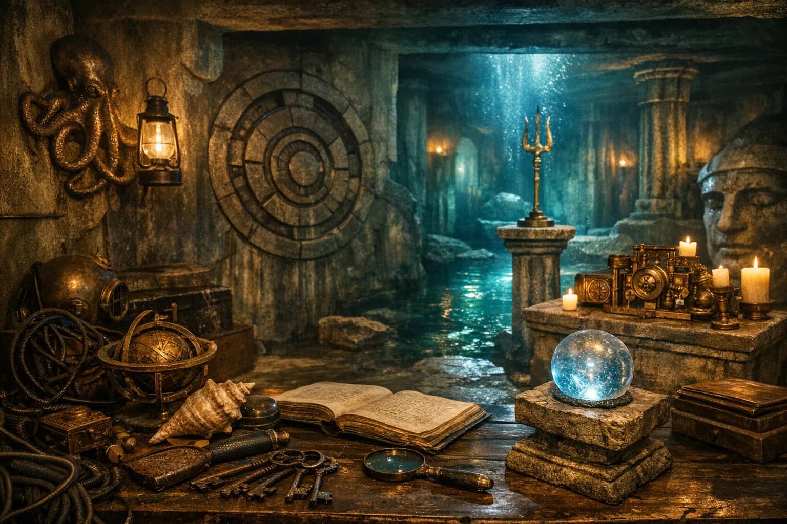 Atlantis – Escape Room in Pleinfeld