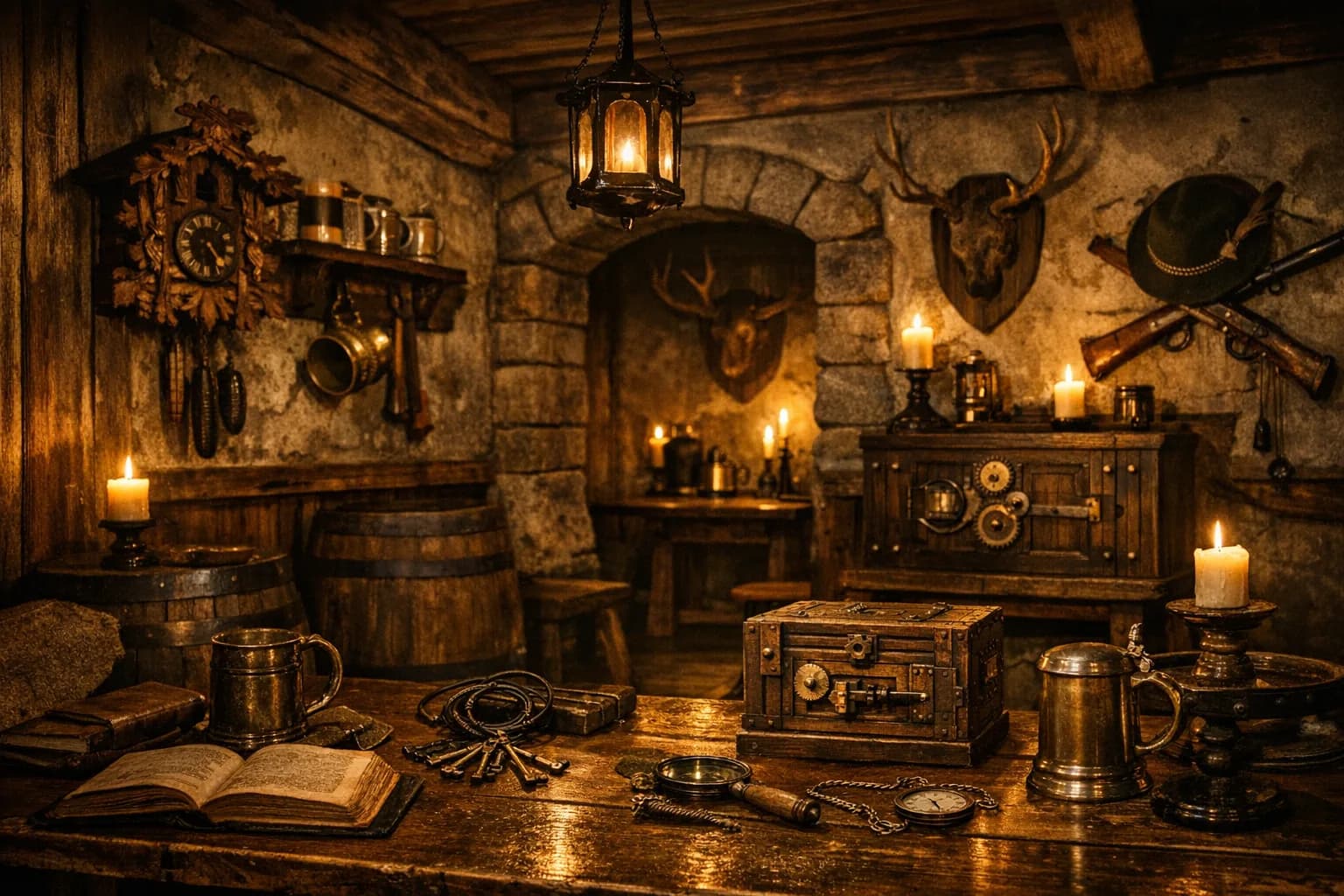 Bavaria Escape – Escape Room in Pleinfeld