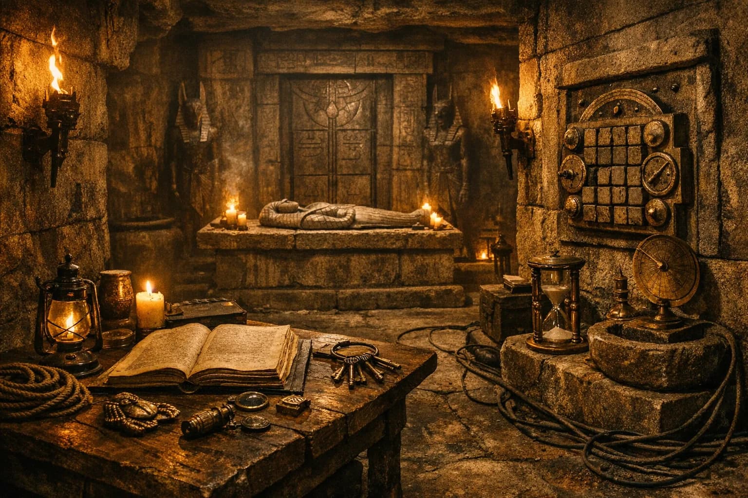 Die Grabkammer Der Arsinoe – Escape Room in Pleinfeld