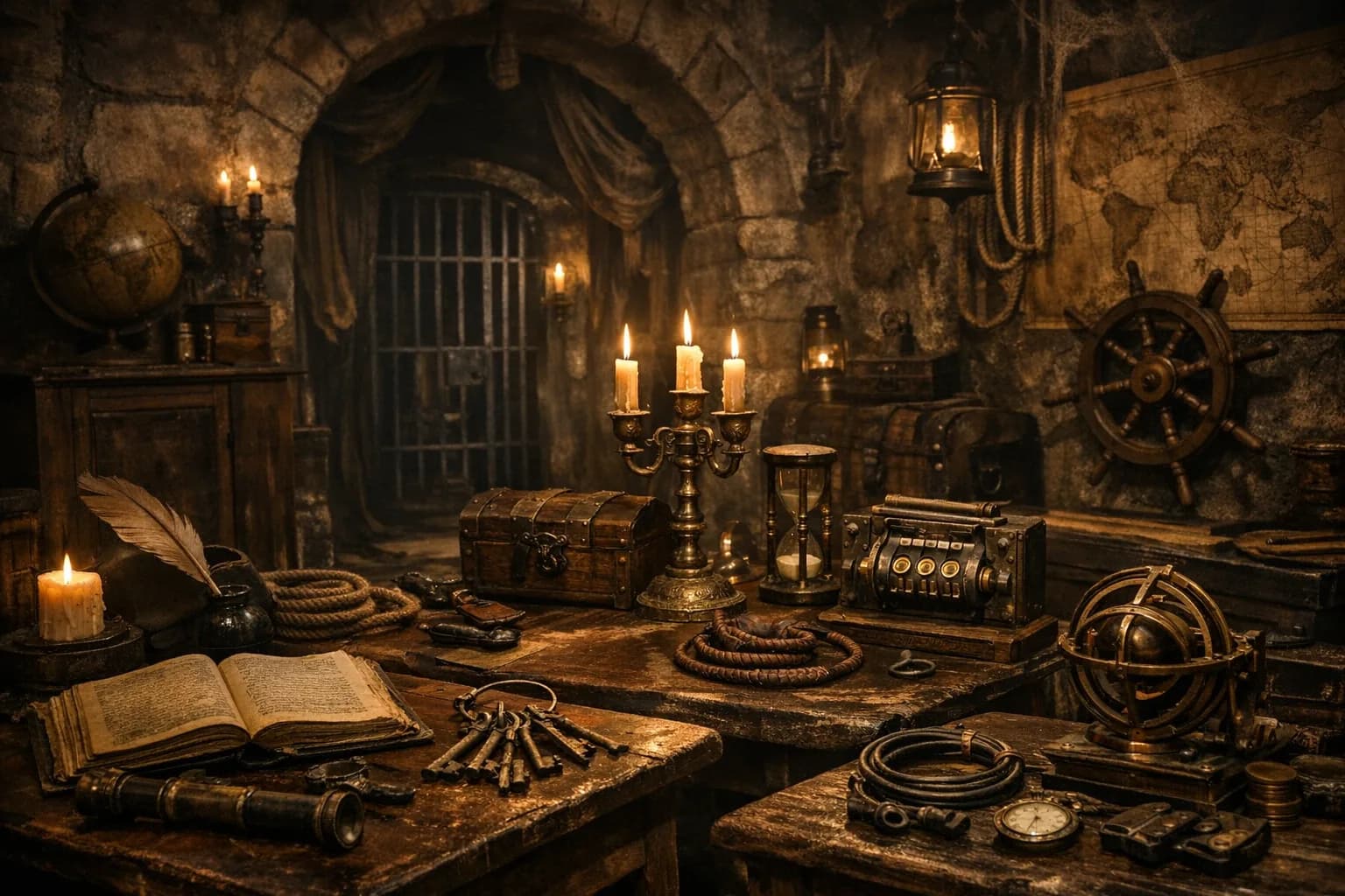 Pitares – Escape Room in Saarlouis