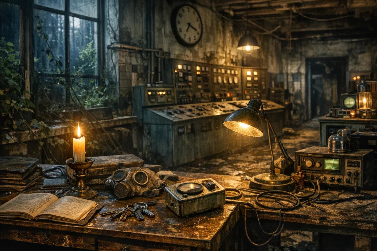 Chernobyl – Escape Room in Trier