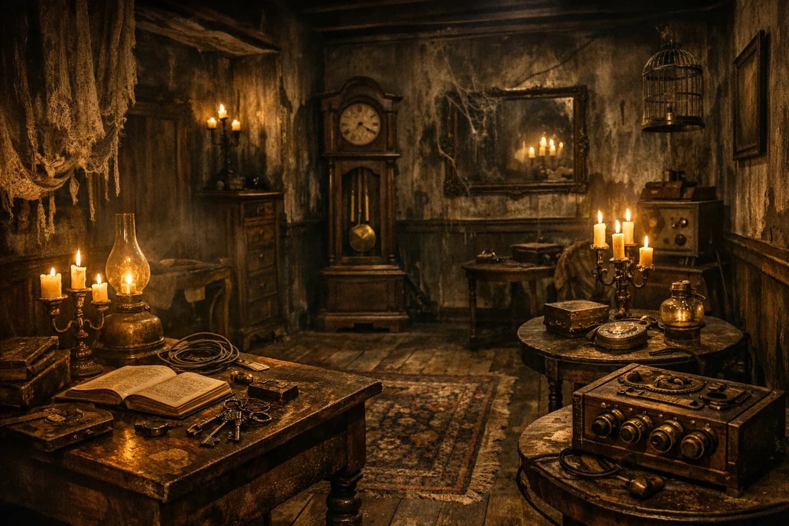Das Geisterhaus – Escape Room in Trier